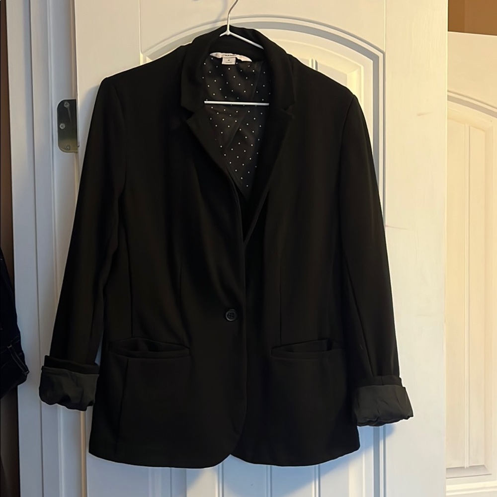Women's Black Blazer
